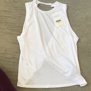Fabletics Open Back Tank NWT